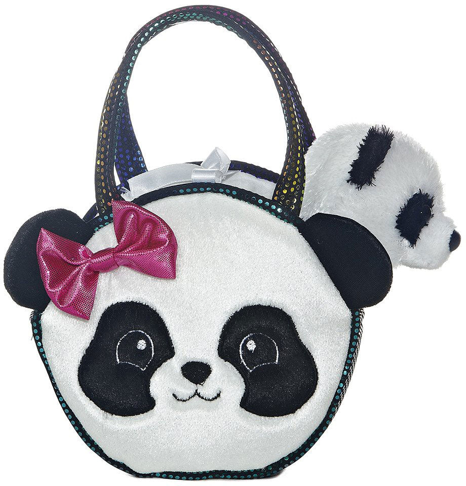 Fancy Pals - Pretty Panda Pet Carrier 7in